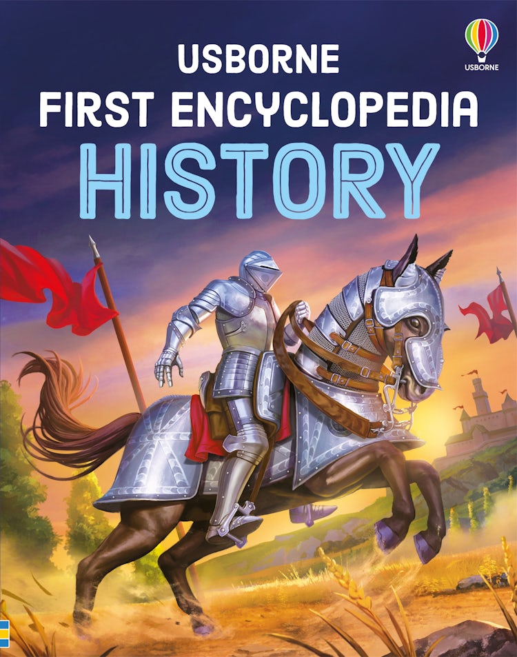 Cover image for First Encyclopedia of History, isbn: 9781836044864