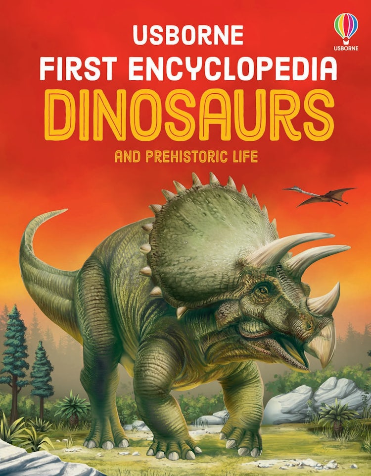 Cover image for First Encyclopedia of Dinosaurs, isbn: 9781836044871