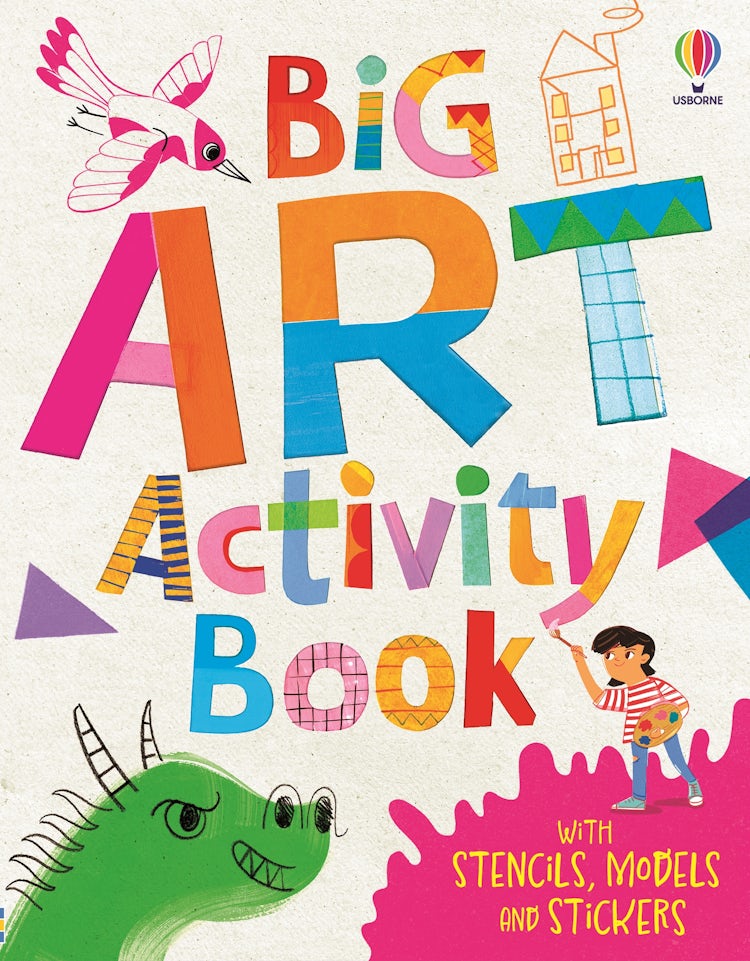 Cover image for Big ART Activity Book, isbn: 9781836045205