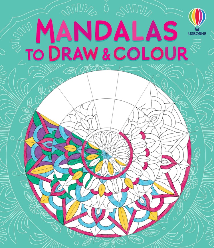 Cover image for Mandalas to Draw & Colour, isbn: 9781836045281