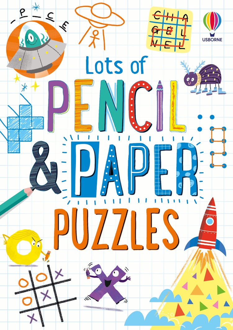 Cover image for Lots Of Pencil And Paper Puzzles, isbn: 9781836045359