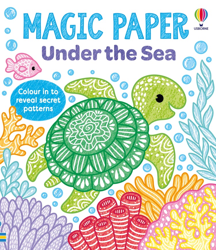 Cover image for Magic Paper Under The Sea, isbn: 9781836045434