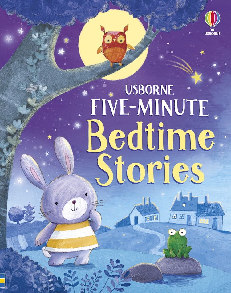 Cover image for Five-Minute Bedtime Stories, isbn: 9781836045458