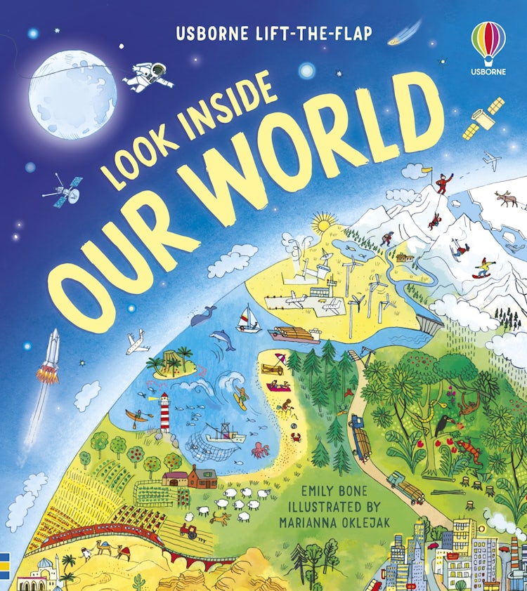 Cover image for Look Inside Our World, isbn: 9781836045472