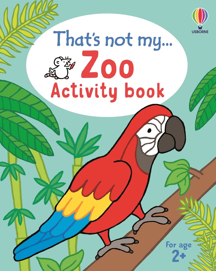Cover image for That's Not My... Zoo Activity Book, isbn: 9781836045496