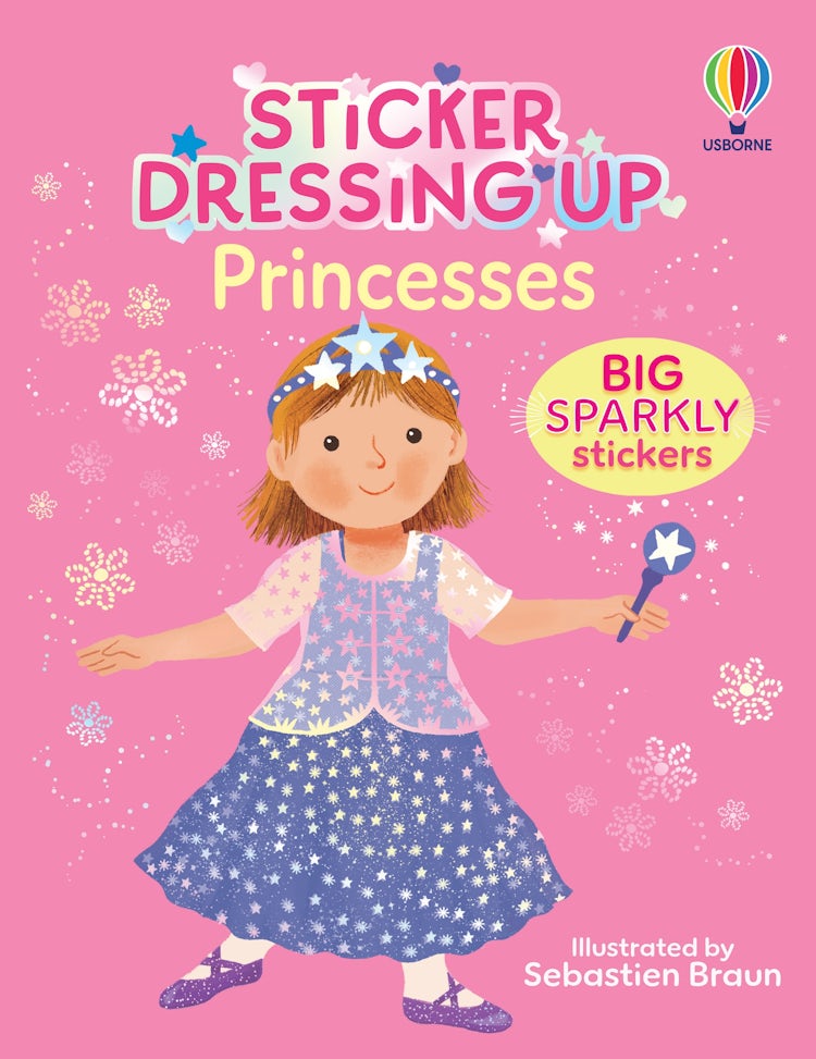 Cover image for Sticker Dressing Up: Princesses, isbn: 9781836045533