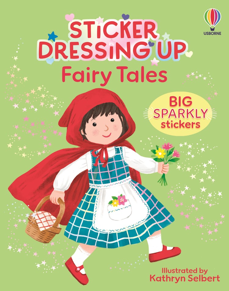 Cover image for Sticker Dressing Up - Fairy Tales, isbn: 9781836045557