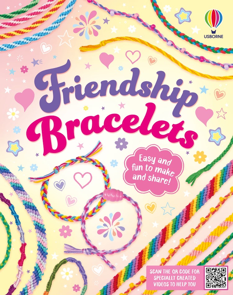 Cover image for Friendship Bracelets, isbn: 9781836045601