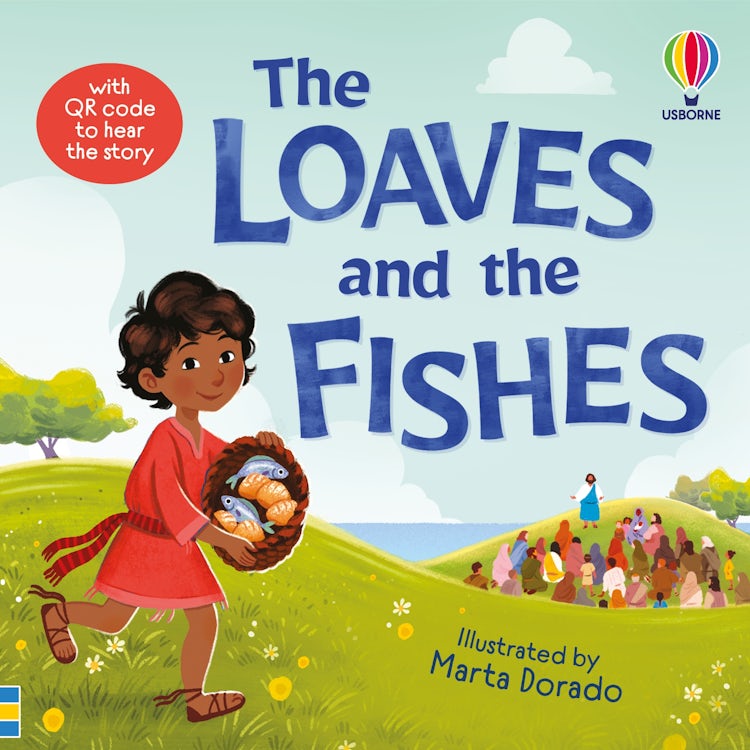 Cover image for The Loaves and the Fishes, isbn: 9781836045649
