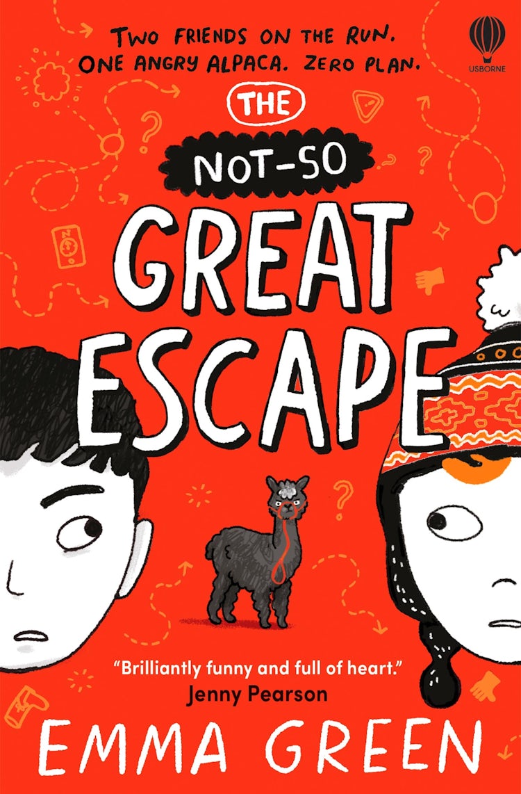 Cover image for The Not-So Great Escape, isbn: 9781836045663