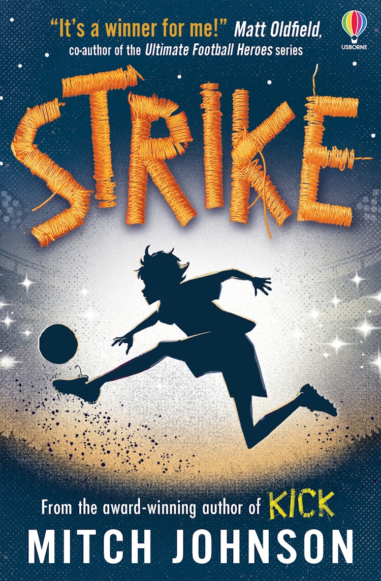 Cover image for Strike, isbn: 9781836045670