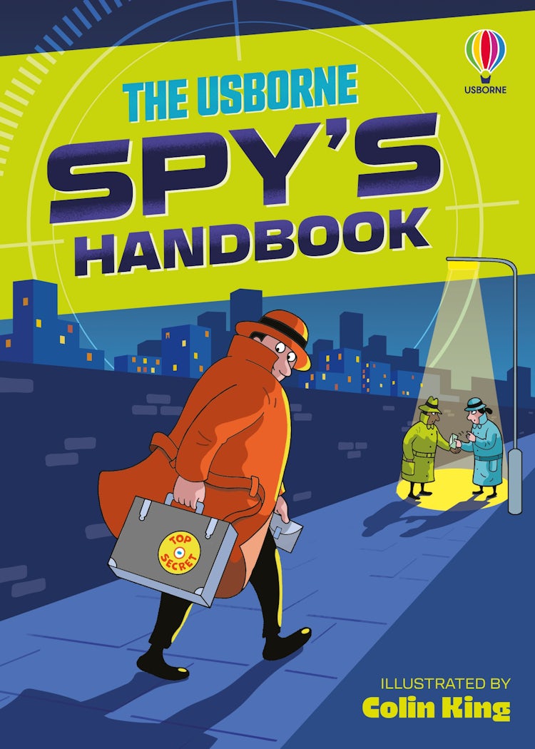 Cover image for The Usborne Spy's Handbook, isbn: 9781836045762