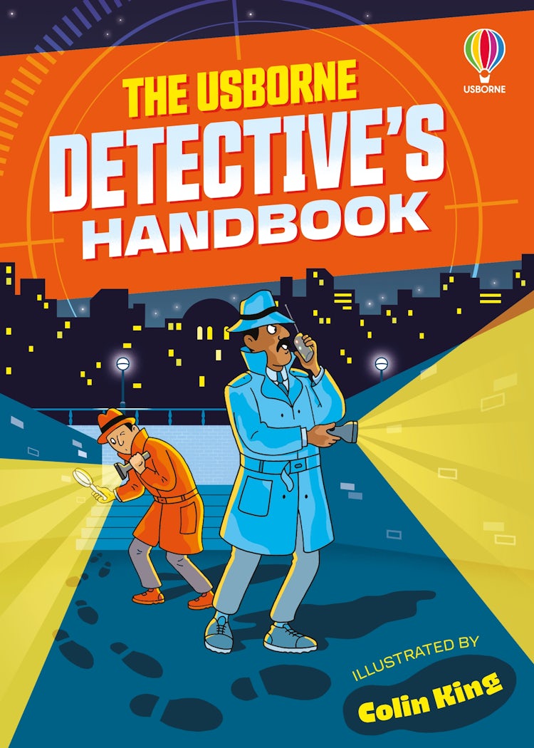 Cover image for The Usborne Detective's Handbook, isbn: 9781836045779