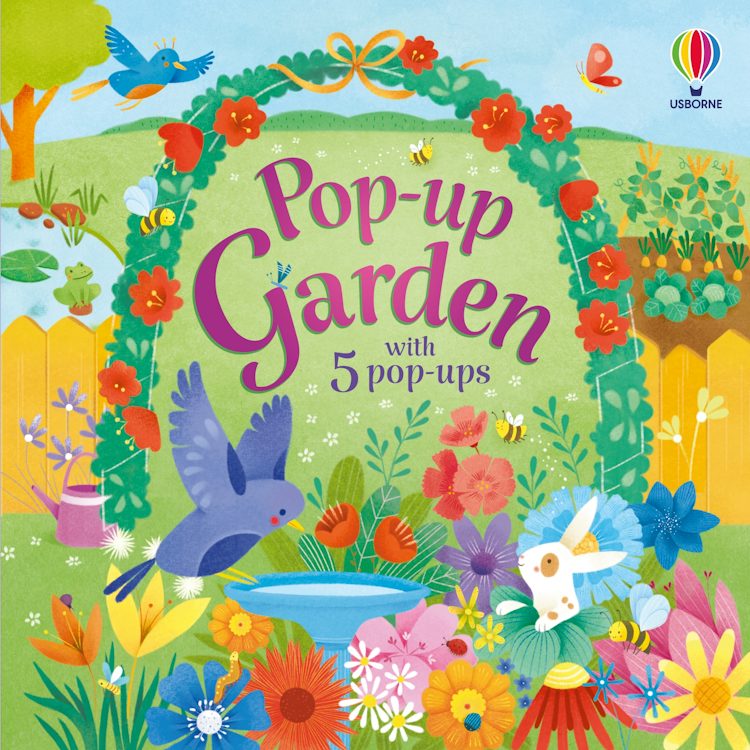 Cover image for Pop-up Garden, isbn: 9781836045816