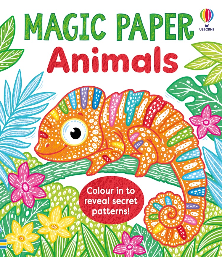 Cover image for Magic Paper Animals, isbn: 9781836046141