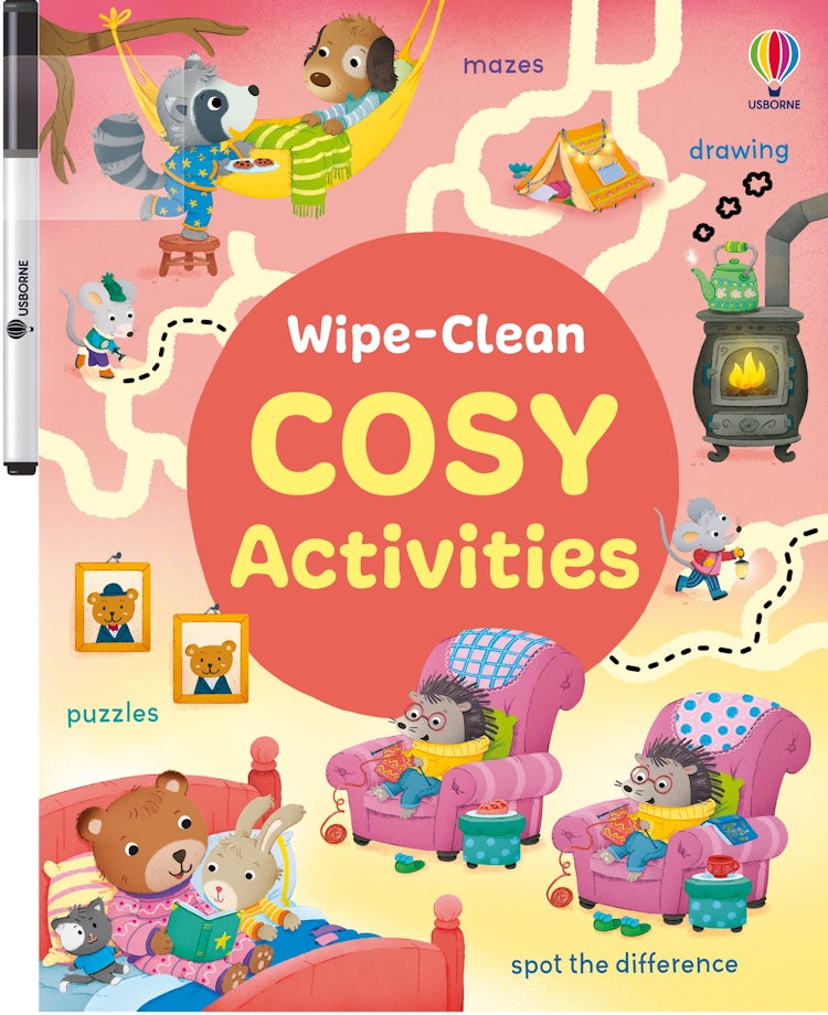 Cover image for Wipe Clean Cosy Activities, isbn: 9781836046158
