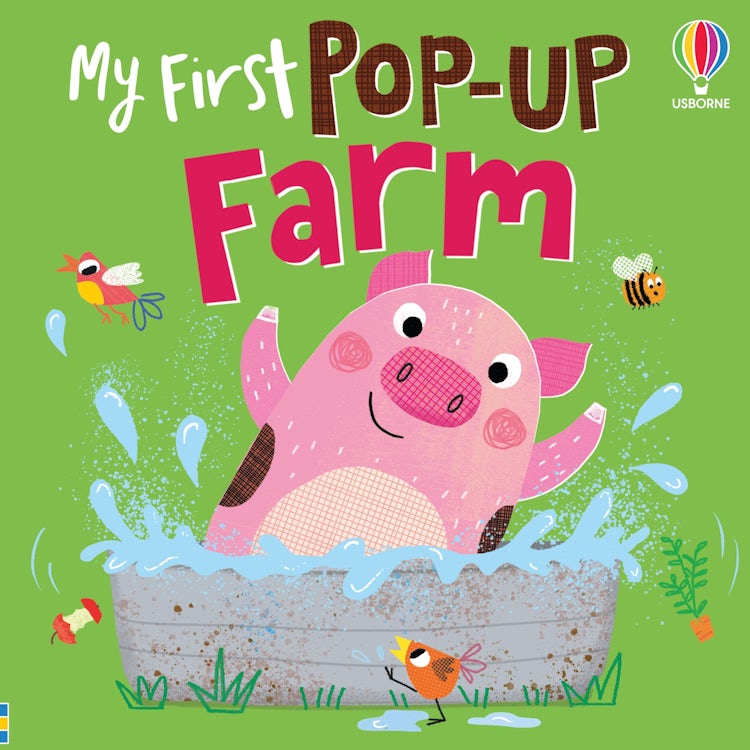 Cover image for My First Pop Up Farm, isbn: 9781836046202