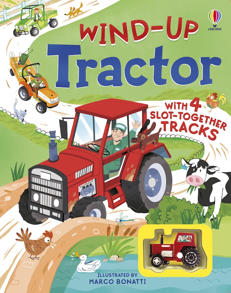 Cover image for Wind Up Tractor, isbn: 9781836046356