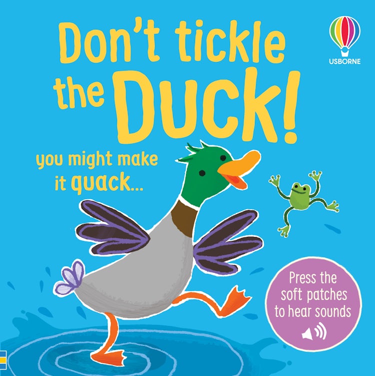 Cover image for Don't Tickle The Duck!, isbn: 9781836046462