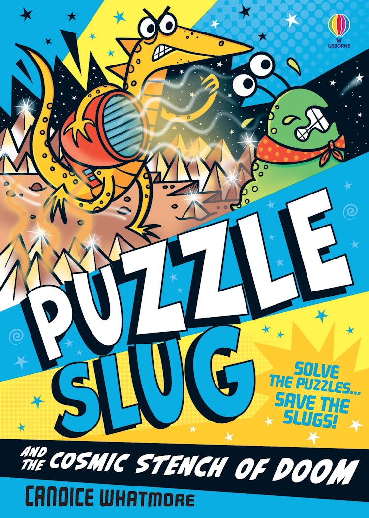 Cover image for Puzzle Slug and the Cosmic Stench of Doom, isbn: 9781836046523