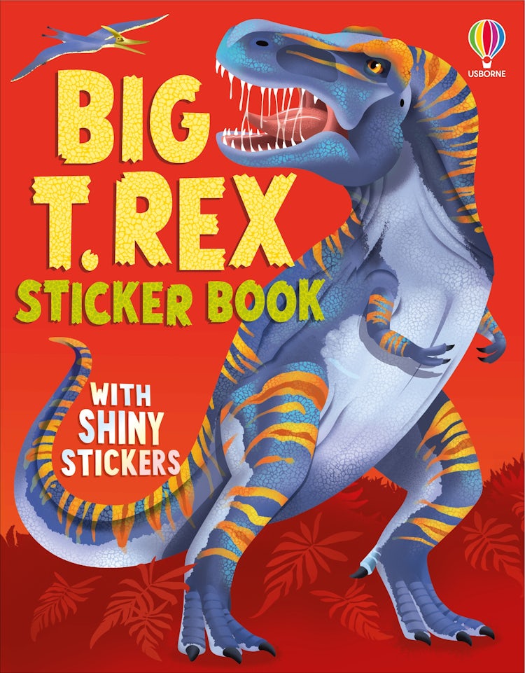 Cover image for Big T. Rex Sticker Book, isbn: 9781836046769