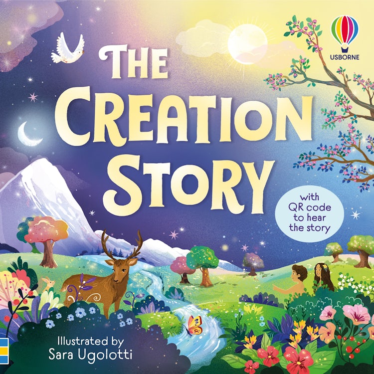 Cover image for The Creation Story, isbn: 9781836046882