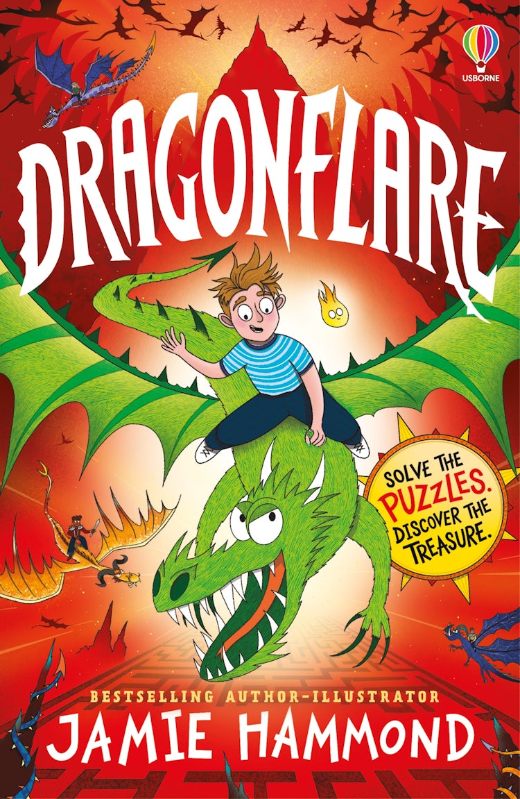 Cover image for Dragonflare, isbn: 9781836046929