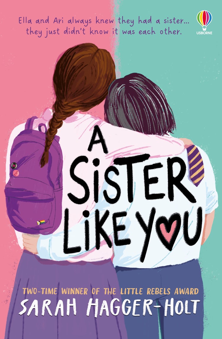 Cover image for A Sister Like You, isbn: 9781836046943