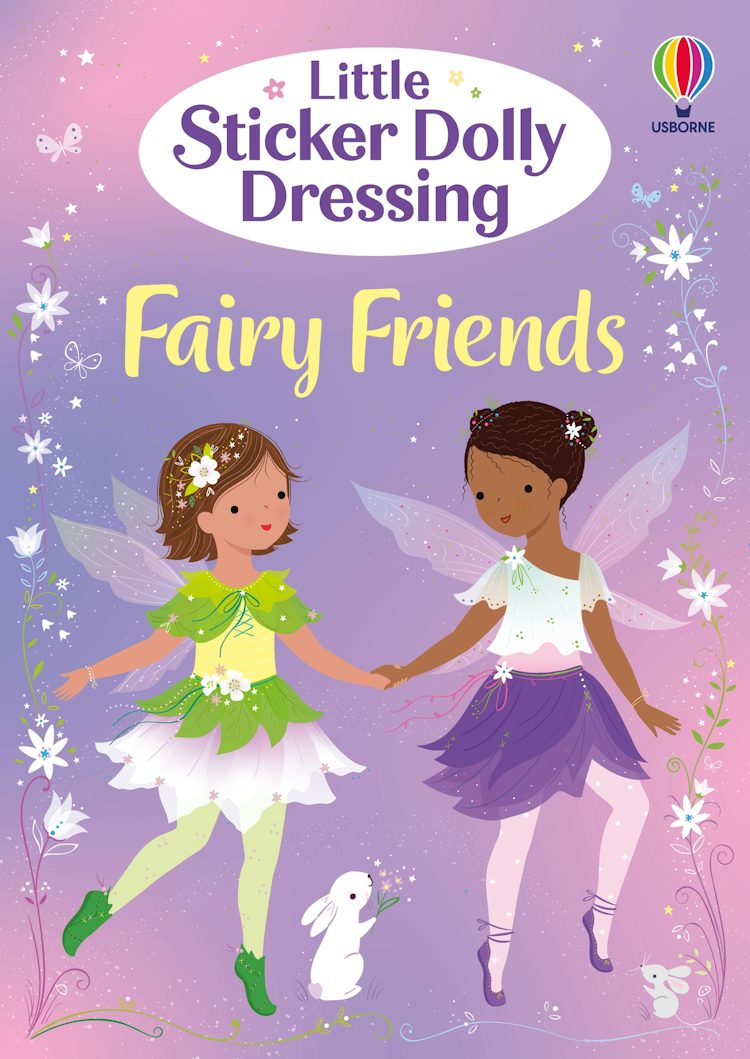 Cover image for Little Sticker Dolly Dressing Fairy Friends, isbn: 9781836047070
