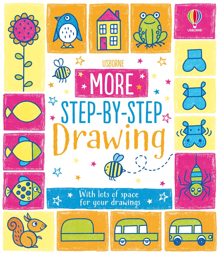 Cover image for More Step-by-Step Drawing, isbn: 9781836047124