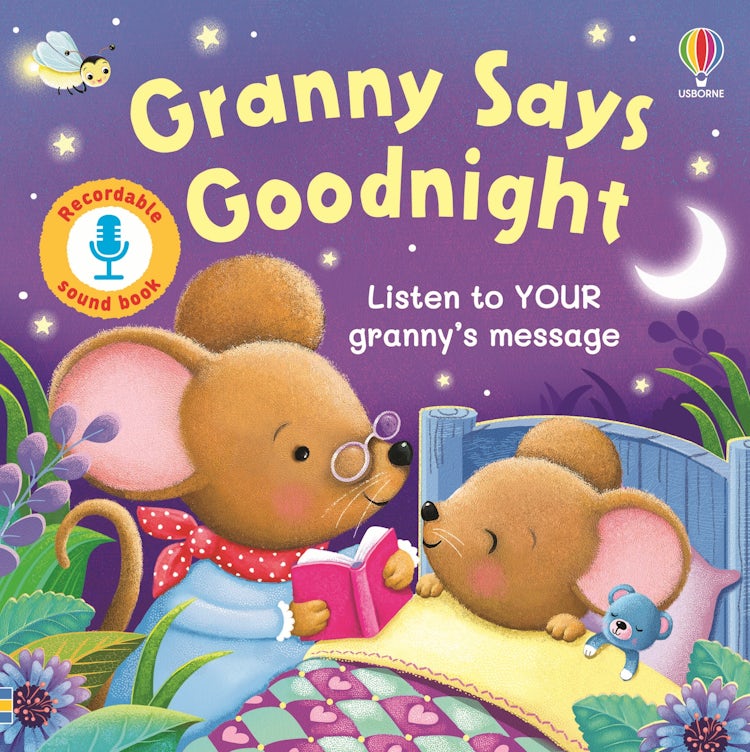 Cover image for Granny Says Goodnight, isbn: 9781836047353