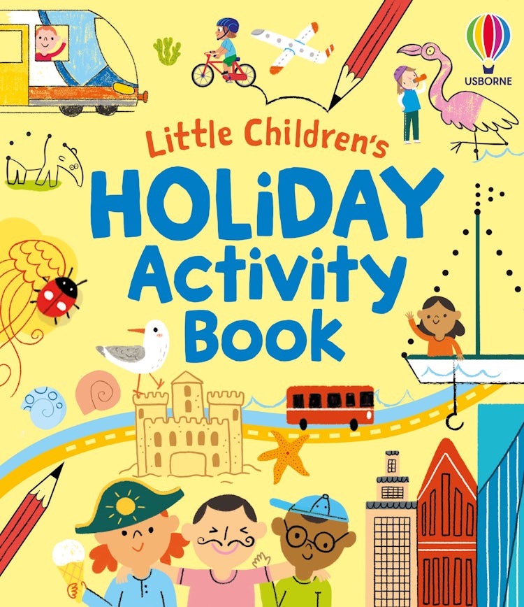 Cover image for Little Children's Holiday Activity Book, isbn: 9781836047766