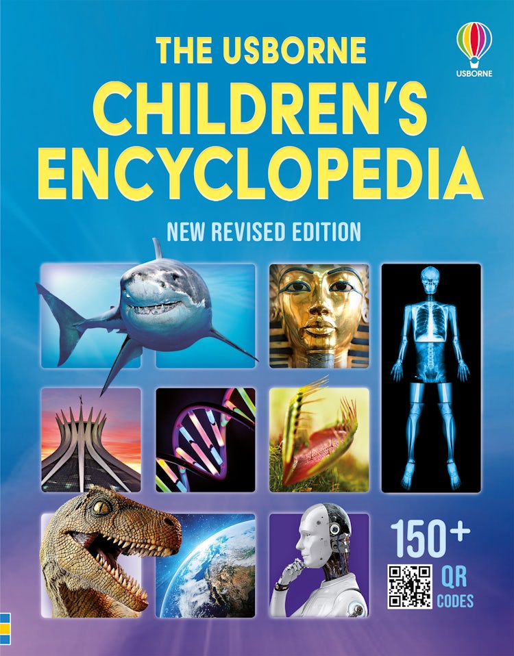 Cover image for The Usborne Children's Encyclopedia, isbn: 9781836047902