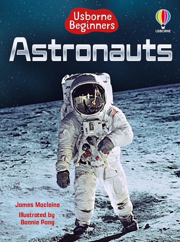 Cover image for Beginners Astronauts, isbn: 9781836048022