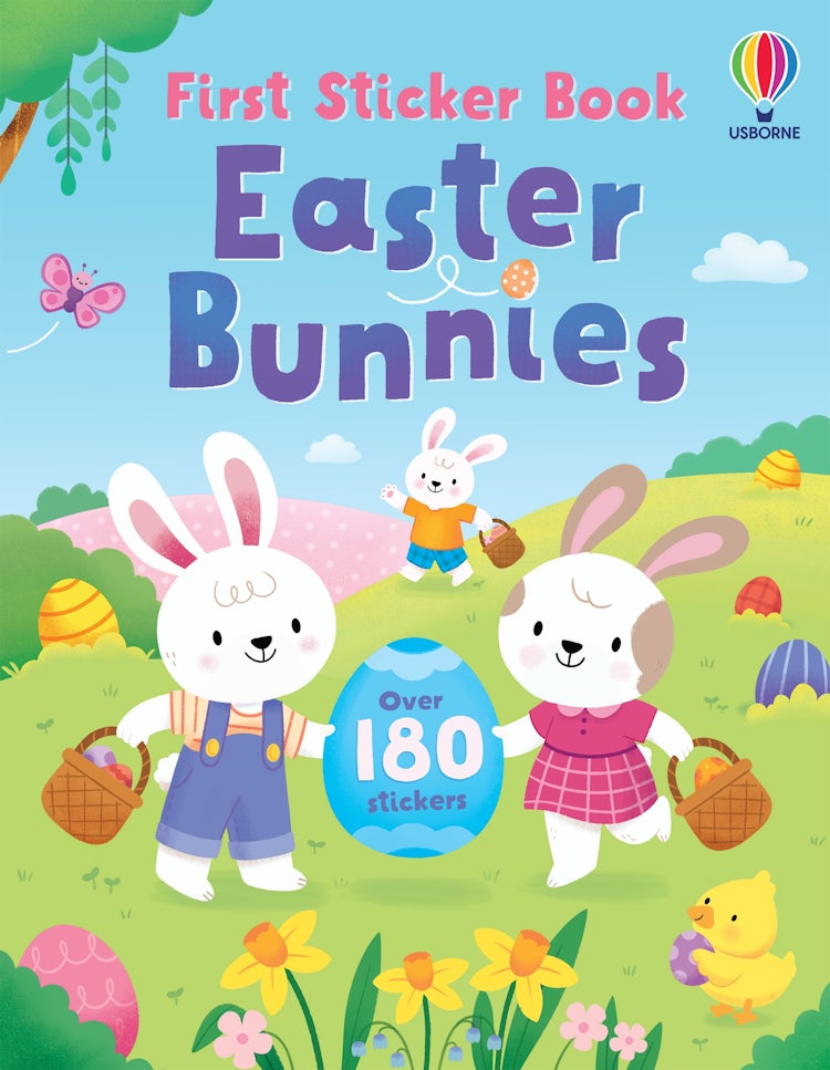 Cover image for First Sticker Book Easter Bunnies, isbn: 9781836048213