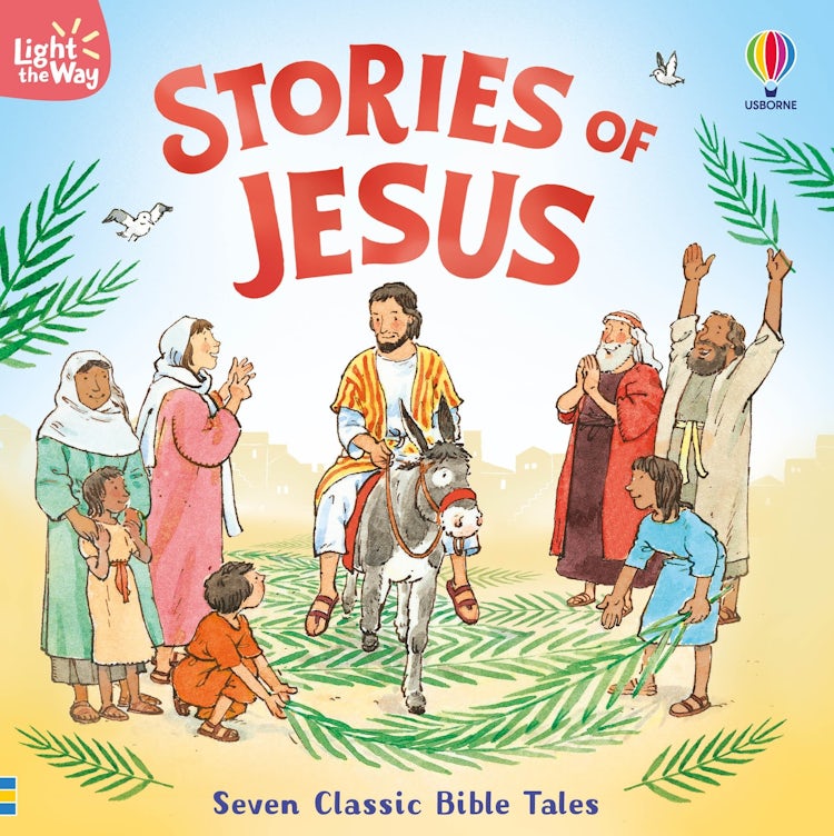 Cover image for Stories Of Jesus, isbn: 9781836048268