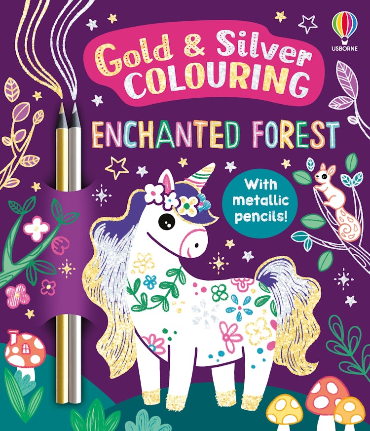 Cover image for Enchanted Forest, isbn: 9781836048329