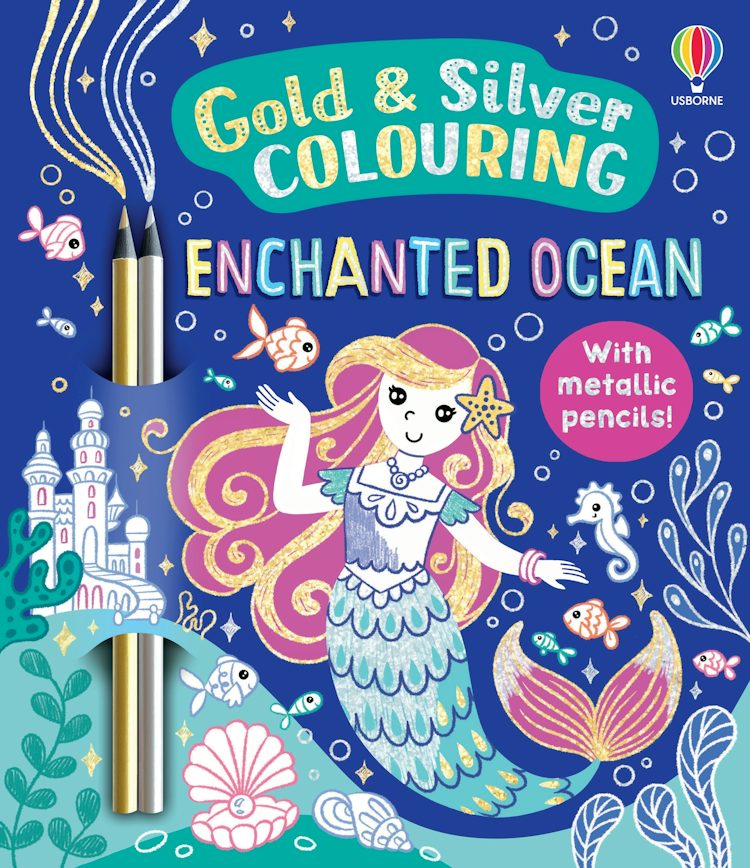 Cover image for Enchanted Ocean, isbn: 9781836048336