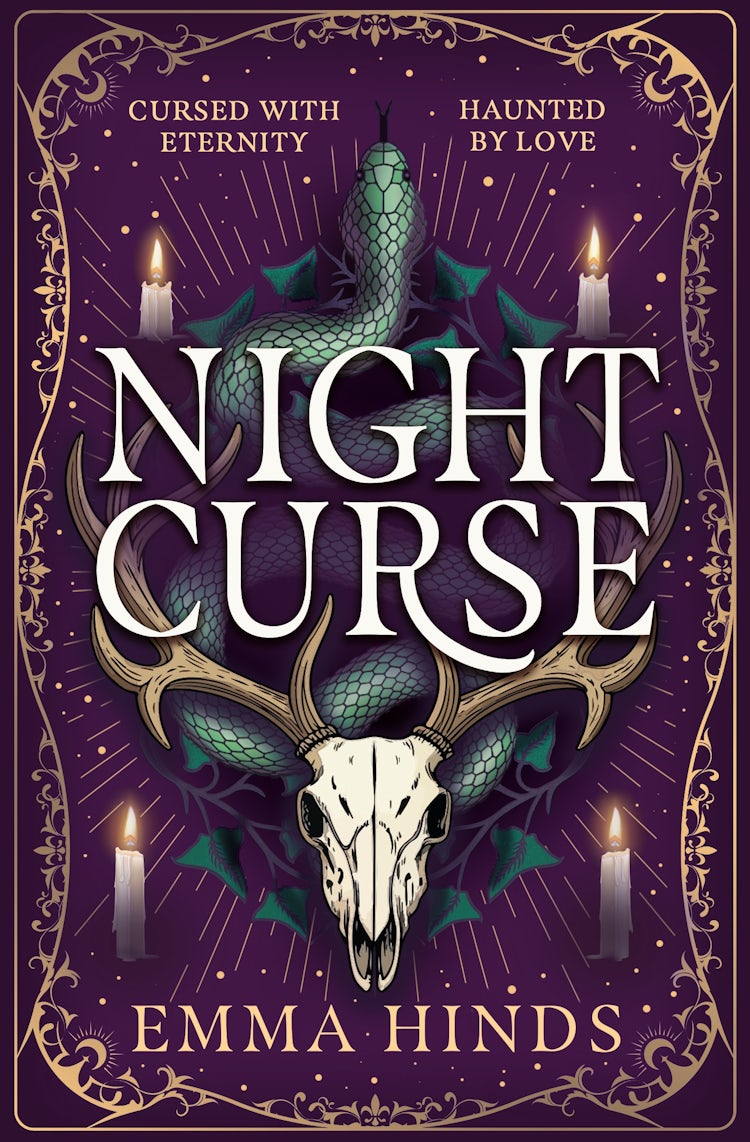Cover image for Nightcurse, isbn: 9781836048435