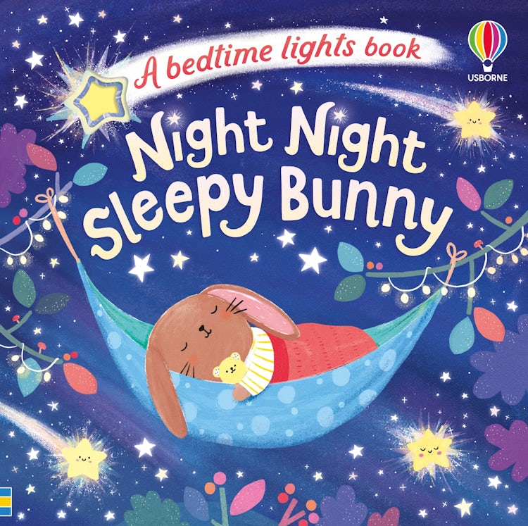 Cover image for Night Night Sleepy Bunny, isbn: 9781836048480