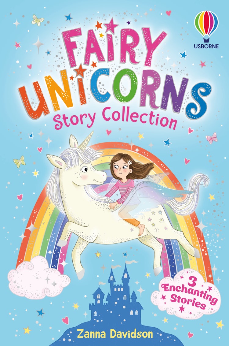 Cover image for Fairy Unicorns Story Collection, isbn: 9781836048701