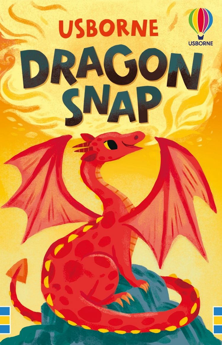 Cover image for Dragon Snap, isbn: 9781836048749