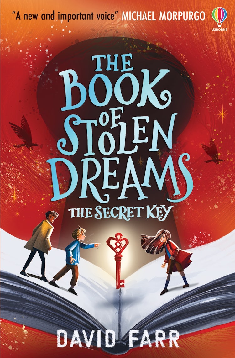 Cover image for The Book of Stolen Dreams: The Secret Key, isbn: 9781836048770