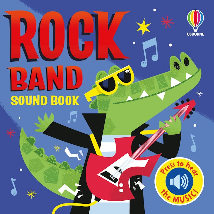 Cover image for Rock Band Sound Book, isbn: 9781836048886