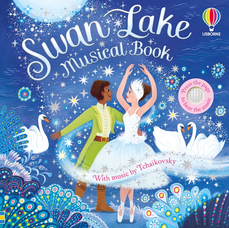 Cover image for Swan Lake Musical Book, isbn: 9781836048961