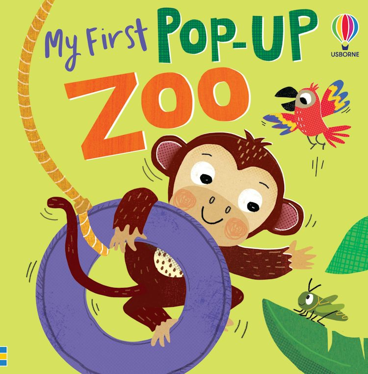 Cover image for My First Pop Up Zoo, isbn: 9781836049081