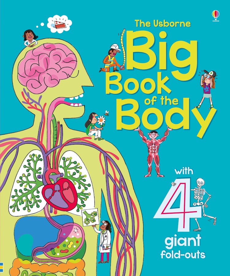 Cover image for Big Book of the Body, isbn: 9781836049487