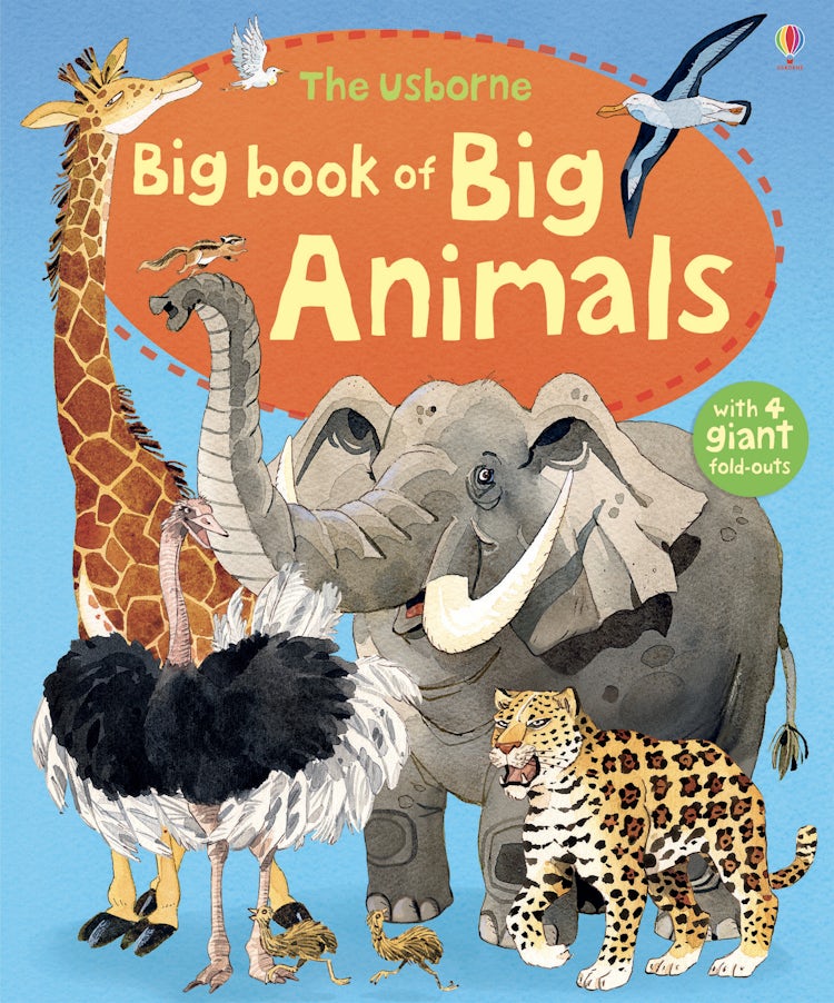 Cover image for Big Book of Big Animals, isbn: 9781836049494