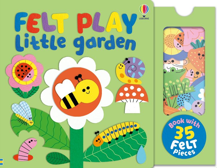 Cover image for Felt Play Little Garden, isbn: 9781836049944