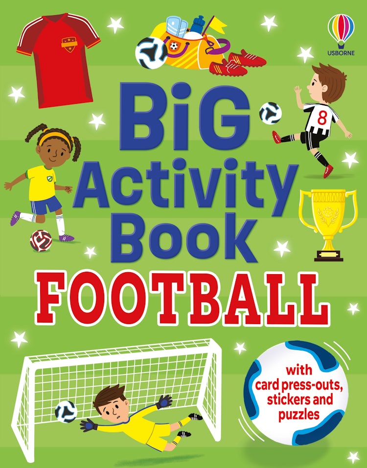 Cover image for Big Activity Book Football, isbn: 9781836049999